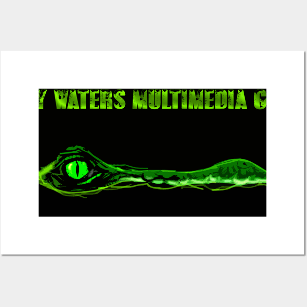 Muddy Waters Multimedia group Wall Art by Art Of Lunatik